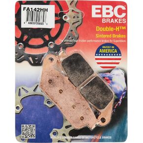 EBC Brakes FA142HH Disc Brake Pad Set, Black