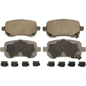 مجموعة وسائد فرامل قرصية من Wagner Brake OEX OEX1326 من السيراميك الفاخر
