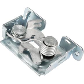 ACROPIX Engine Hood Catch Lock Latch Fit for BMW X5 - Pack of 1 Silver Tone