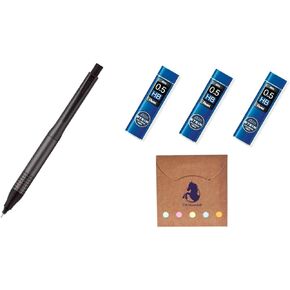 Advance Upgrade Model 0.5mm Mechanical Pencil,Gunmetal body(M510301P.43) Lead Set(Set of 3)