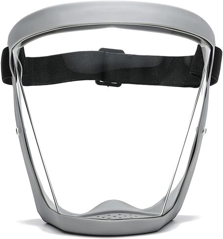 Super Protective Face Shield,Anti Fog Mask,Adult Clear Face Shield,Plastic Face Mask (20pcs-pm Filters) in Saudi Arabia