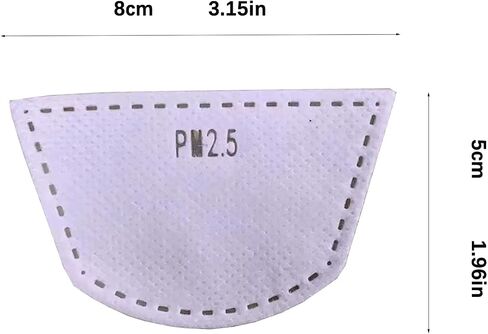 Super Protective Face Shield,Anti Fog Mask,Adult Clear Face Shield,Plastic Face Mask (20pcs-pm Filters) in Saudi Arabia