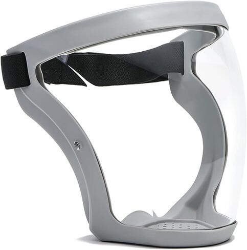 Super Protective Face Shield,Anti Fog Mask,Adult Clear Face Shield,Plastic Face Mask (20pcs-pm Filters) in Saudi Arabia