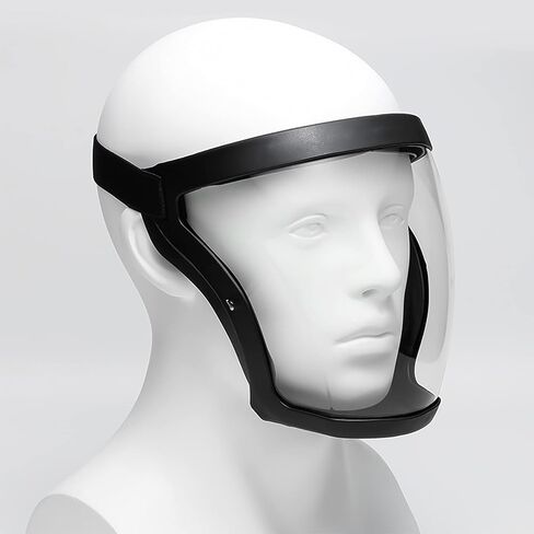 Super Protective Face Shield,Anti Fog Mask,Adult Clear Face Shield,Plastic Face Mask (20pcs-pm Filters) in Saudi Arabia
