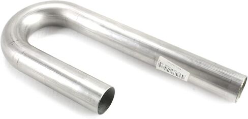 Patriot Exhaust H6912 1-7/8" 304 Stainless Steel J-Bend Exhaust Pipe in Saudi Arabia