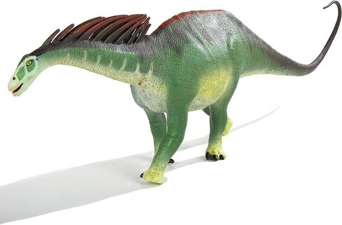 Safari Ltd. Wild Safari Prehistoric World Amargasaurus Figurine - Detailed 16" Plastic Model Figure - Fun Educational Play Toy for Boys, Girls & Kids Ages 3+ in Saudi Arabia