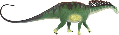 Safari Ltd. Wild Safari Prehistoric World Amargasaurus Figurine - Detailed 16" Plastic Model Figure - Fun Educational Play Toy for Boys, Girls & Kids Ages 3+ in Saudi Arabia