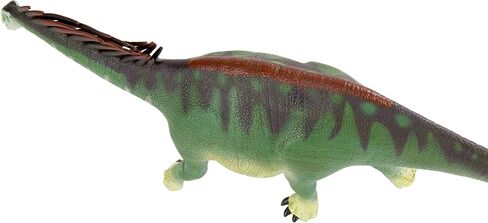 Safari Ltd. Wild Safari Prehistoric World Amargasaurus Figurine - Detailed 16" Plastic Model Figure - Fun Educational Play Toy for Boys, Girls & Kids Ages 3+ in Saudi Arabia