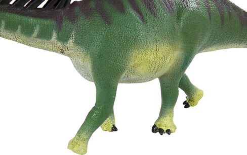 Safari Ltd. Wild Safari Prehistoric World Amargasaurus Figurine - Detailed 16" Plastic Model Figure - Fun Educational Play Toy for Boys, Girls & Kids Ages 3+ in Saudi Arabia