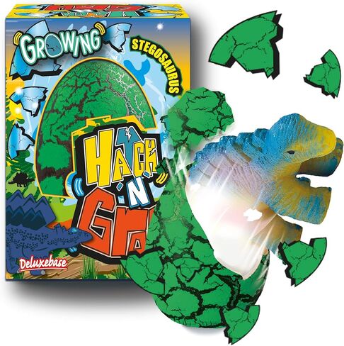 Mini Alien from Deluxebase. Small 2.5" Hatching Egg with Growing Space Toy. Water Activated Surprise Egg Transforming Toy for Kids. Great Small Space Toys for Party Favors. in Saudi Arabia