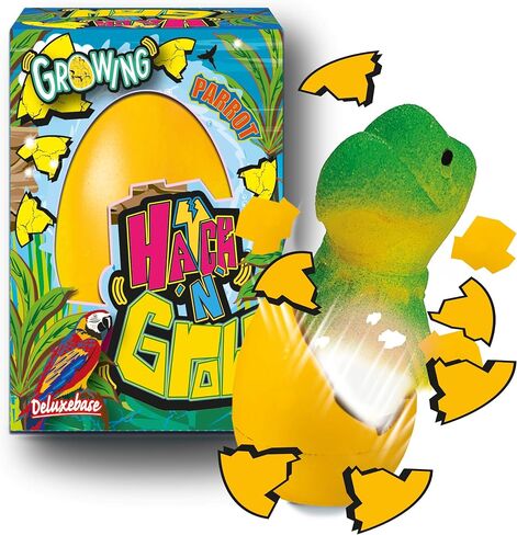 Mini Alien from Deluxebase. Small 2.5" Hatching Egg with Growing Space Toy. Water Activated Surprise Egg Transforming Toy for Kids. Great Small Space Toys for Party Favors. in Saudi Arabia