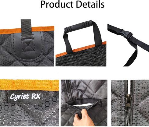 Dog Car Seat Cover, Backseat Car Cover for Dogs Kids Pets, Waterproof Rear Seat Protector, Universal Fit Middle Armrest Car Bench Seat Covers for Auto Van SUV (Black) in Saudi Arabia