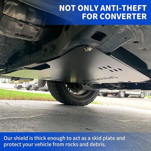Cataltyic Convertor Anti-Theft Shield Cover Compatible with Toyota Tundra 2007-2021 in Saudi Arabia