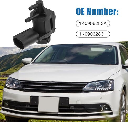 Car Idle Air Control Valve 1K0906283A 1K0906283 Fuel Injection IACV for Volkswagen Jetta 2003-2011 in Saudi Arabia