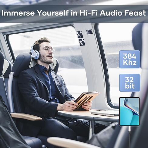 USB C to 3.5mm Jack Cable 1.2m, Aux Cable Type C 3.5mm Stereo Car Audio Adapter for Samsung Galaxy S22/S21/S20+/Note 20/10, Huawei P40/P30 Pro, Xiaomi 10 Pro/9/8 in Saudi Arabia