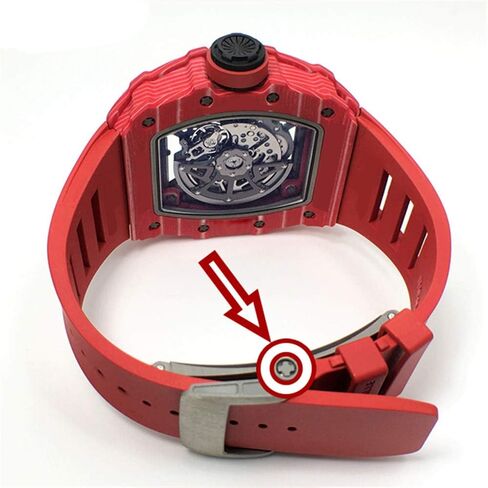 4 prongs RM011 Watch Buckle Screwdriver for Richard Mile Watch Clasp Screw Tool in Kuwait