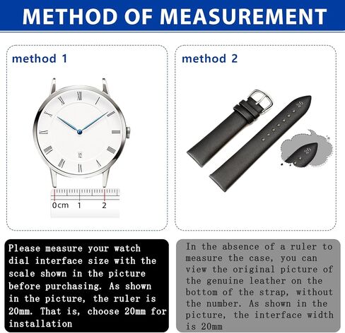 Watch Band Pins Replacement Kit with 16 pcs 20mm Heavy Duty Stainless Steel Watch Pins in Saudi Arabia