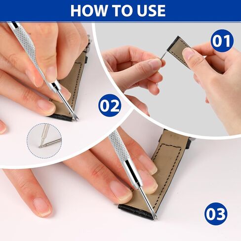 Watch Band Pins Replacement Kit with 16 pcs 20mm Heavy Duty Stainless Steel Watch Pins in Saudi Arabia