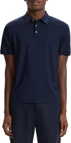 Theory Men's Noran Polo.Jersey Ly in Saudi Arabia