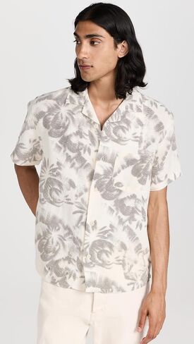 Corridor Men's Day Palm Camp Shirt in Saudi Arabia