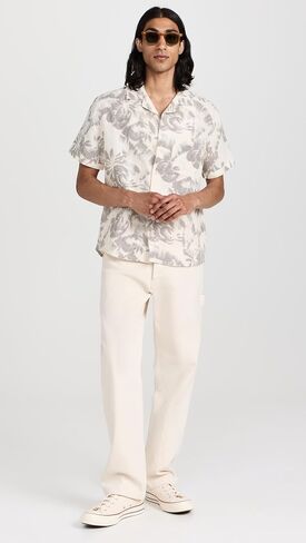 Corridor Men's Day Palm Camp Shirt in Saudi Arabia