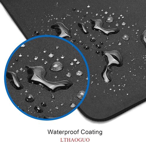 Japanese Mouse Pad, Oriental Floral Mouse Pad Heron, Premium-Textured & Waterproof Mouse Mat Design, Washable Lycra Cloth Mousepad, Non-Slip Rubber Base Computer Mouse Pads for Wireless Mouse in Saudi Arabia