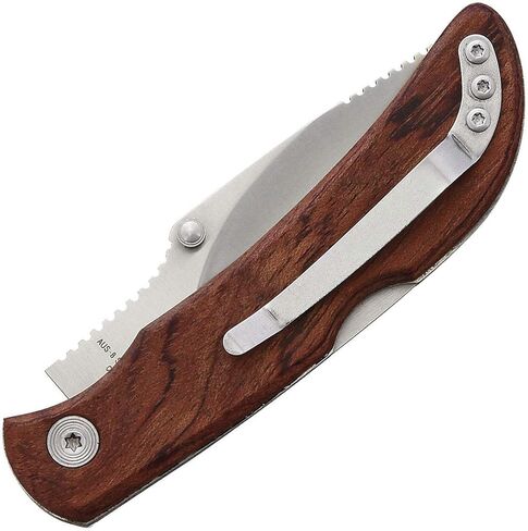 حافة خارجية CL-10W Caper Lite Lockback Wood in Kuwait