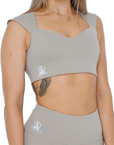 Women's Sports Bra - Premium Activewear, Removable Cups, High Elastic, Comfortable Everyday Bra for Yoga Gym Workout in Saudi Arabia