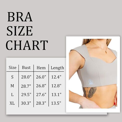 Women's Sports Bra - Premium Activewear, Removable Cups, High Elastic, Comfortable Everyday Bra for Yoga Gym Workout in Saudi Arabia