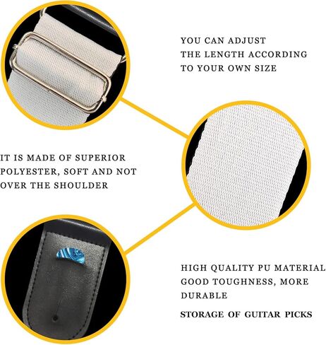 حلم الماسك الحصان حزام الغيتار الأزتيك الأمريكيين الأصليين الجلود ينتهي الغيتار الأشرطة الكتف نافاجو الأحمر الهندي القبلية الأشرطة الغيتار لباس القيثارات الصوتية الكهربائية - هدية لعازفي الجيتار in Kuwait