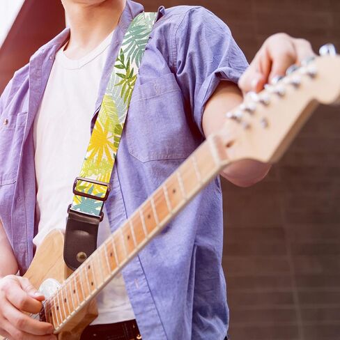 حلم الماسك الحصان حزام الغيتار الأزتيك الأمريكيين الأصليين الجلود ينتهي الغيتار الأشرطة الكتف نافاجو الأحمر الهندي القبلية الأشرطة الغيتار لباس القيثارات الصوتية الكهربائية - هدية لعازفي الجيتار in Kuwait