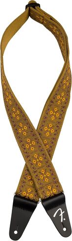 Fender® Right Height Rayon Nylon Strap 2 Inch with One-Hand Function 5 cm Wide Black in Saudi Arabia
