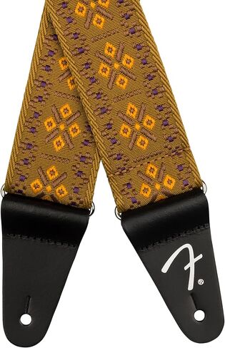 Fender® Right Height Rayon Nylon Strap 2 Inch with One-Hand Function 5 cm Wide Black in Saudi Arabia
