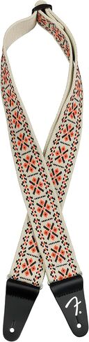 Fender® Right Height Rayon Nylon Strap 2 Inch with One-Hand Function 5 cm Wide Black in Saudi Arabia