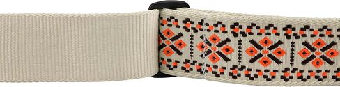 Fender® Right Height Rayon Nylon Strap 2 Inch with One-Hand Function 5 cm Wide Black in Saudi Arabia