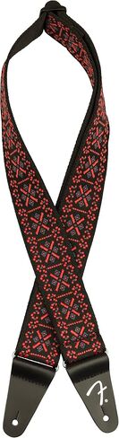 Fender® Right Height Rayon Nylon Strap 2 Inch with One-Hand Function 5 cm Wide Black in Saudi Arabia