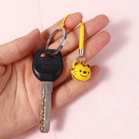 4Pcs Mobile Phone Straps Cartoon Phone Charm Animal Series Tigger Monkey DIY Keychain Phone Lanyard Cute Phone Accessories in Saudi Arabia