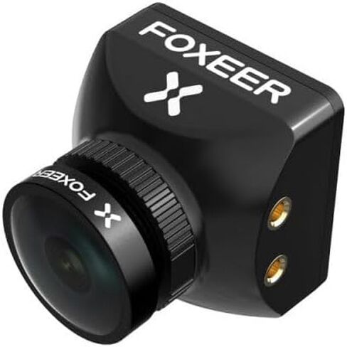 كاميرا T-Rex Mini 1500TVL 6ms ذات الكمون المنخفض Super WDR FPV (مبيت أحمر) in Kuwait