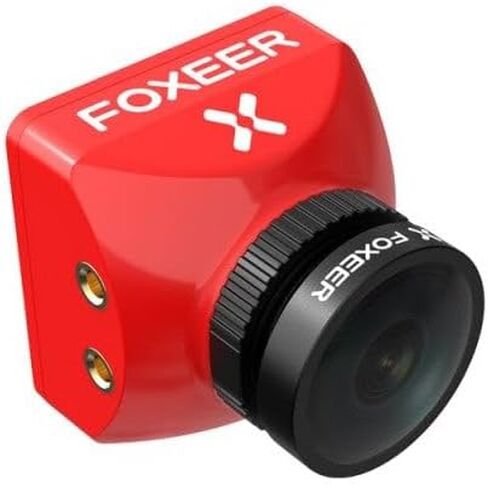 T-Rex Mini 1500TVL 6ms Low Latency Super WDR FPV Camera (Red Housing) in Saudi Arabia