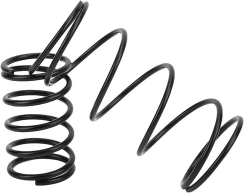 زنبرك بوابة النفايات، 8PSI 14PSI زنبركي من الفولاذ الكربوني المقاوم للصدأ قطعتان لـ TiAL in Kuwait