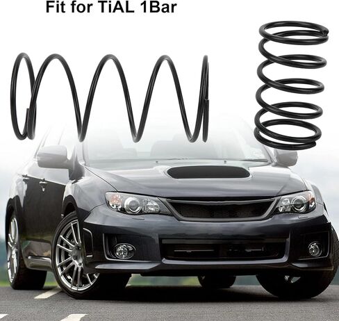 زنبرك بوابة النفايات، 8PSI 14PSI زنبركي من الفولاذ الكربوني المقاوم للصدأ قطعتان لـ TiAL in Kuwait