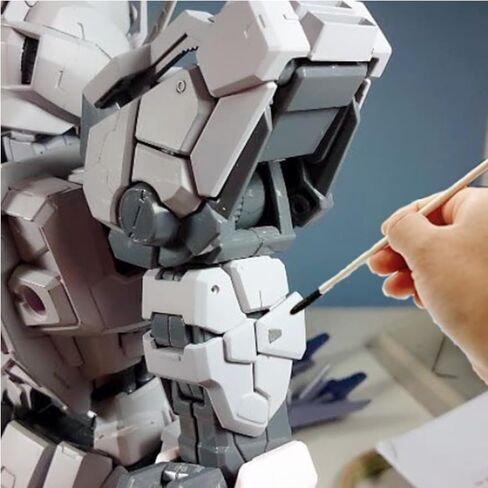 200 عبوة من أعواد الصنفرة، أعواد الثقاب، أغصان الصنفرة الدقيقة، 280 حبيبة لتفصيل أعواد الصنفرة للنماذج البلاستيكية وهواية الخشب (5.4 × 0.2 بوصة) in Kuwait