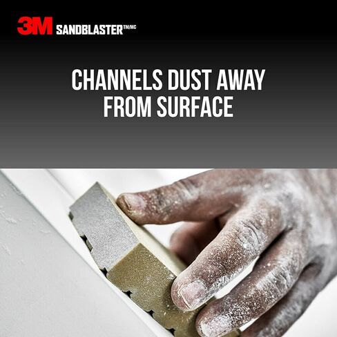 SandBlaster 20907-220-UFS 3M Sanding Sponge, Gold in Saudi Arabia