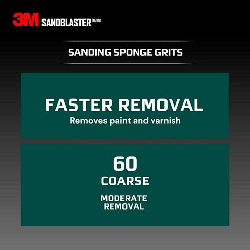 SandBlaster 20907-220-UFS 3M Sanding Sponge, Gold in Saudi Arabia