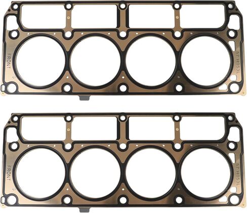 Head Gasket Kit Fit for 99-00 02-06 2008 Silverado 1500,03-09 Silverado 2500 HD 6.0L,04 Silverado 3500 6.0L Engine Head Gasket 12558178、BTR73450、1261794 4, 12612350, 12630223, 12633904 in Saudi Arabia