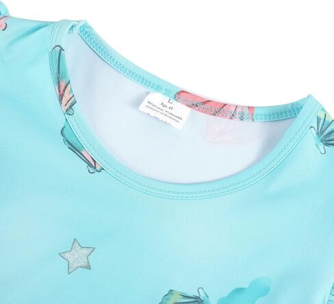 Toddler Girls Casual Dress Farm Animal Horse Print Dresses Flutter Sleeve Clothes 2-8Y in Saudi Arabia