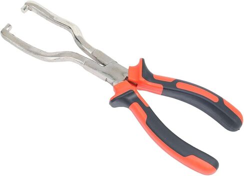 Electrical Disconnect Pliers Automotive Electrical Connector Disconnect Pliers Fuel Feed Pipe Plier Fuel Line Plier Long Spark Plug Removal Pliers Universal Pipe Clip Repair Tool 1pcs Green in Saudi Arabia