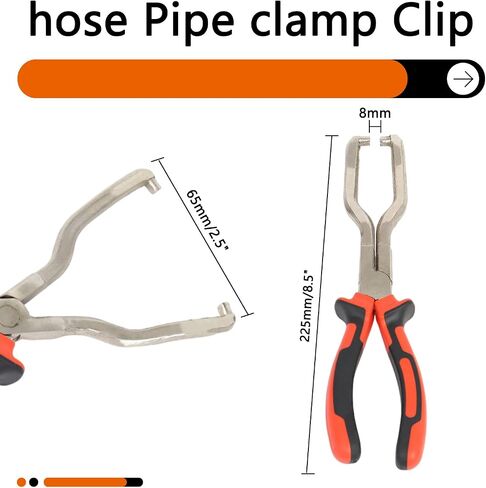 Electrical Disconnect Pliers Automotive Electrical Connector Disconnect Pliers Fuel Feed Pipe Plier Fuel Line Plier Long Spark Plug Removal Pliers Universal Pipe Clip Repair Tool 1pcs Green in Saudi Arabia