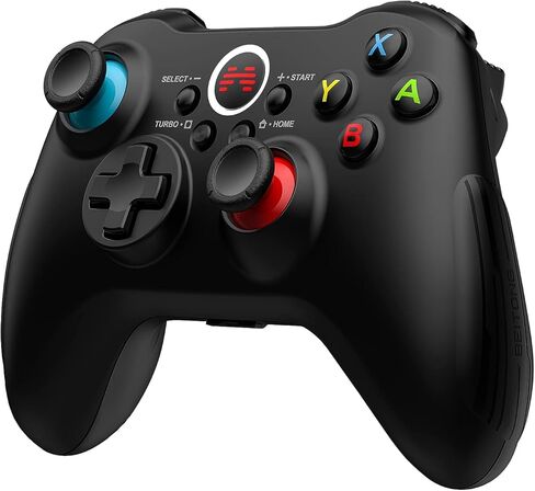 BEITONG Asura 2NS Switch Controller Wireless Pro Controller متوافق مع Switch / Switch Lite / Switch OLED، التحكم في الحركة 6 محاور والحساسية Adjsut / Turbo / الاهتزاز / لقطة الشاشة باللون الأسود in Kuwait