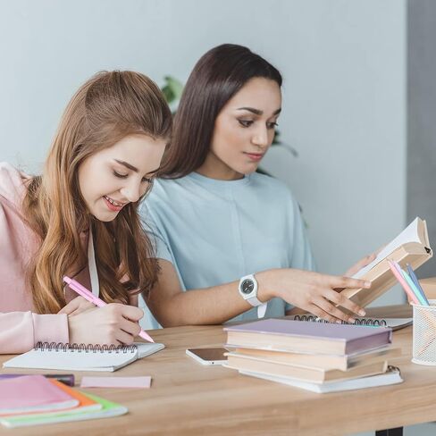 مجموعة أقلام رصاص ميكانيكية لطيفة من Ctosree 72 قطعة أقلام رصاص ميكانيكية باستيل للأطفال أقلام رصاص ميكانيكية وأقلام رصاص ميكانيكية جمالية للطلاب الذين يكتبون رسم رسم (0.7 مم) in Saudi Arabia